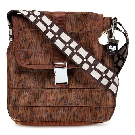 star wars chewbacca replica messenger bag|Star Wars Chewbacca 10 x 14 Inch Messenger Bag .